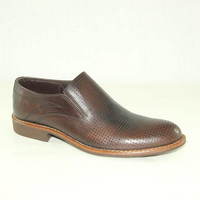 Мужские туфли коричневые перфорация 37 38 39 размеры