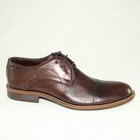 Коричневые мужские туфли кожа 37 38 39