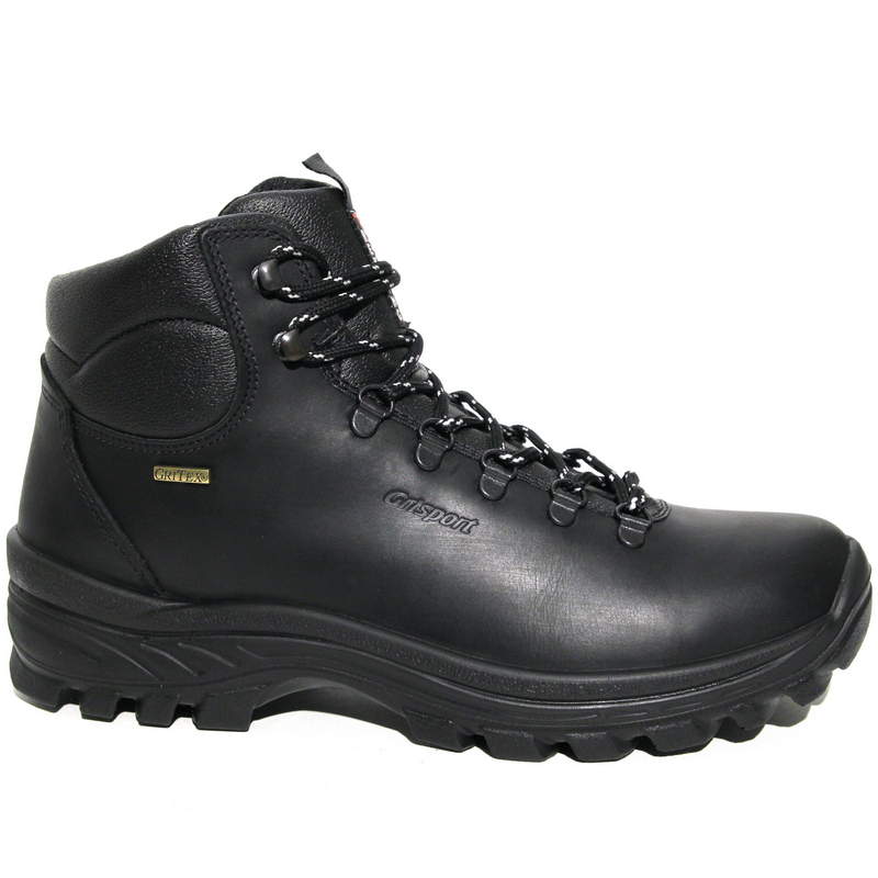 Grisport ботинки мужские 10274-7 кожа-мембрана чёрные