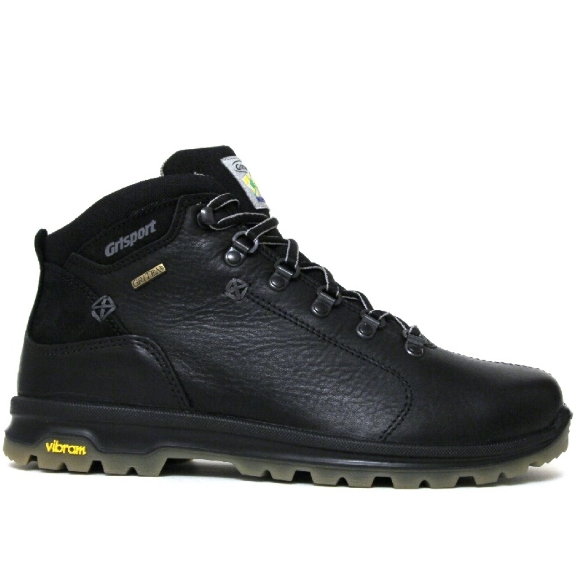 Grisport ботинки R12905-102 кожа-мембрана чёрные