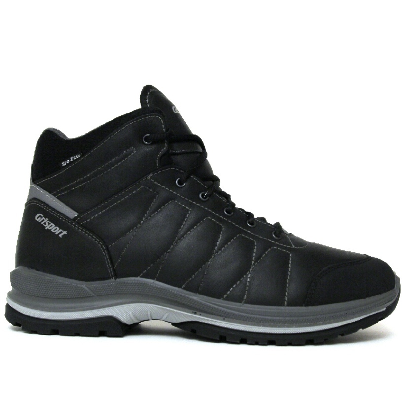 Ботинки grisport R13917-41 кожа-мембрана чёрные