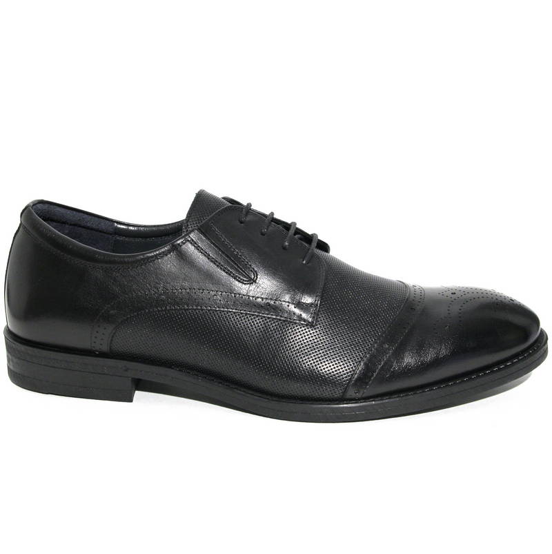 Туфли мужские X15007-52301 кожа-кожа черный
