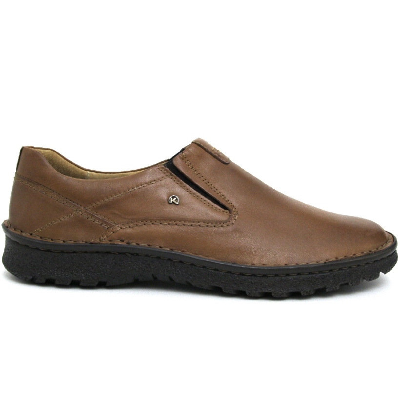 Туфли мужские комфорт X4365-4-1 кожа-кожа коричневые