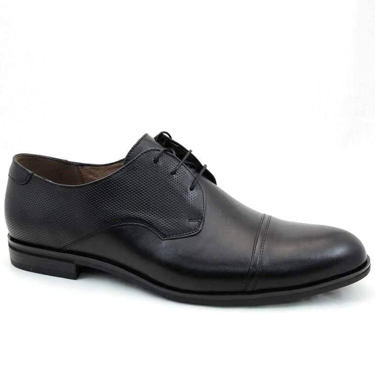Туфли мужские R8216-0228-M5S02 кожа-кожа чёрные