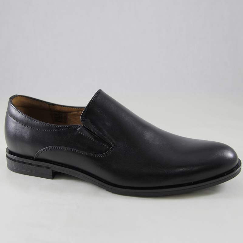 Туфли мужские COOC-6878-0228-00S02 кожа-кожа чёрные