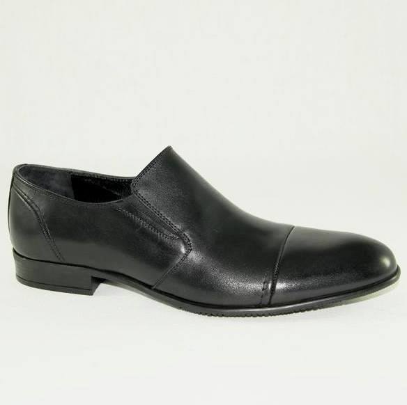 Туфли классические p23506-512 кожа-кожа черные