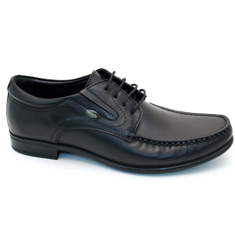 Туфли мужские R12795-10678 кожа-кожа чёрные