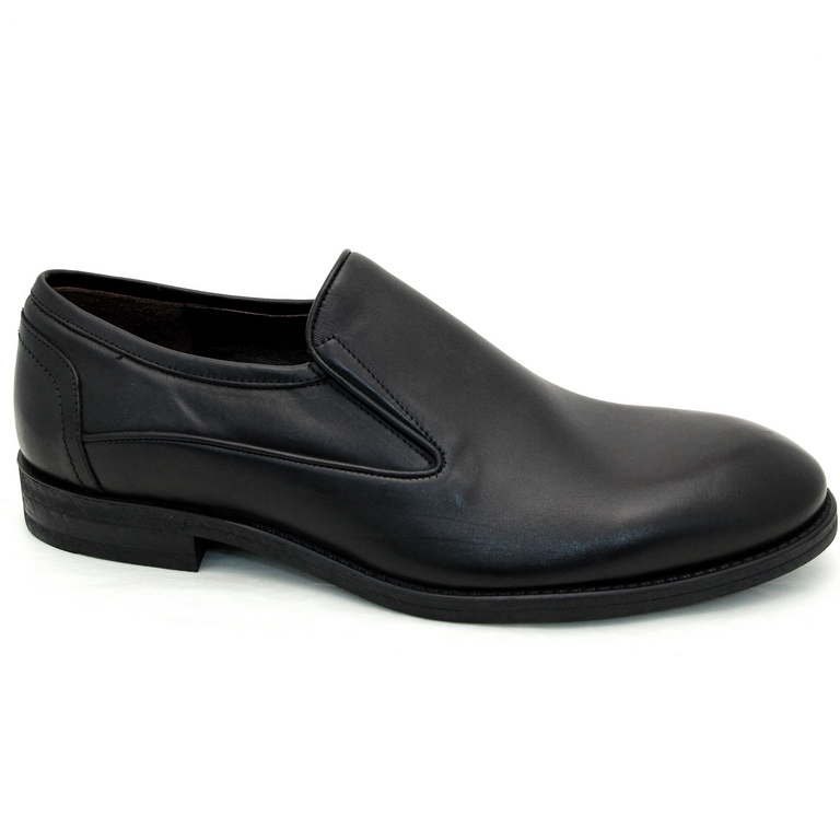 Туфли мужские R14673-55925 кожа-кожа чёрные