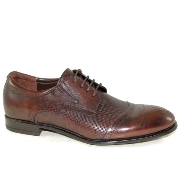 Туфли мужские R15007-52300 кожа-кожа коричневые