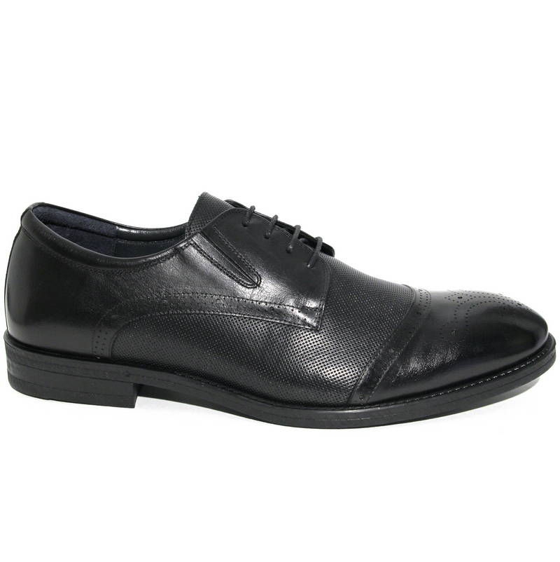 Туфли мужские R15007-52301 кожа-кожа черный
