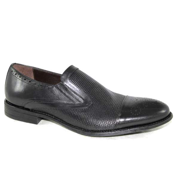 Туфли R15368-63041 кожа-кожа черные
