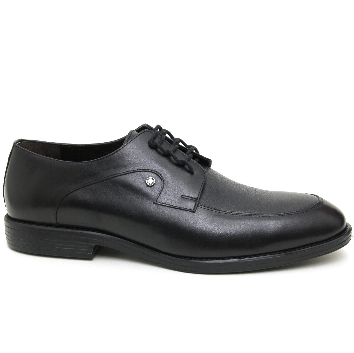 Туфли дерби R19091-596 кожа-кожа черные