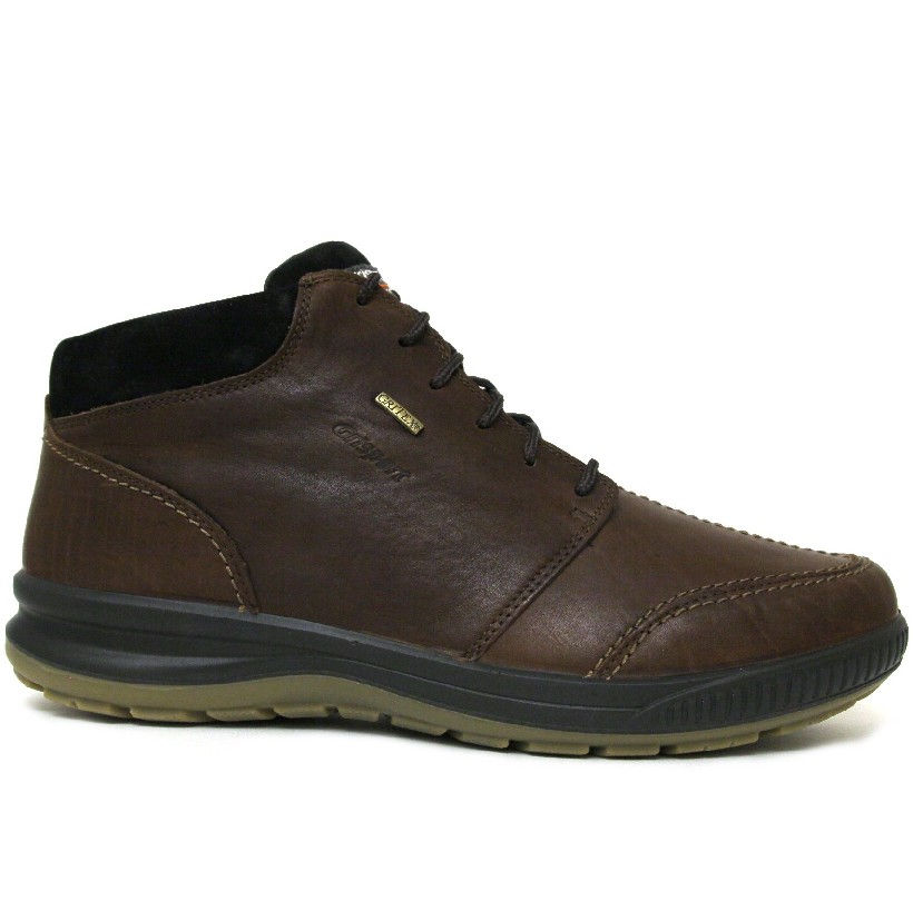 Ботинки Grisport R41721-25 кожа - мембрана коричневые