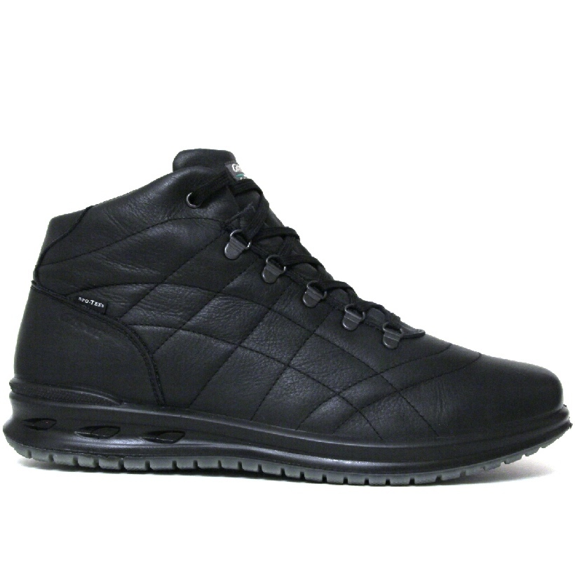 Кроссовки высокие Grisport R43025-19 кожаные чёрные