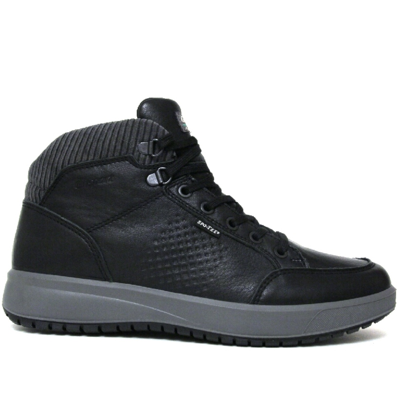Grisport ботинки мужские 43603-38 кожа-мембрана чёрные