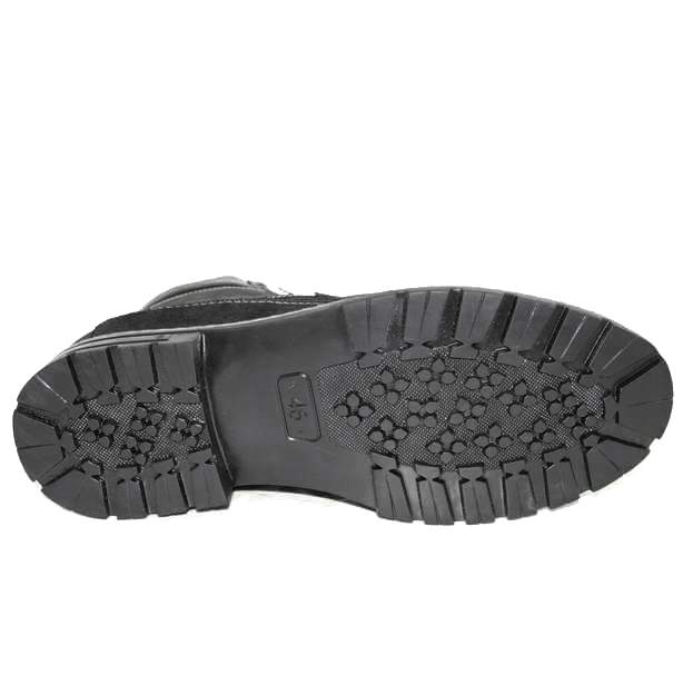 Ботинки Krisbut R6045-5-3 кожа-шерсть черные 3