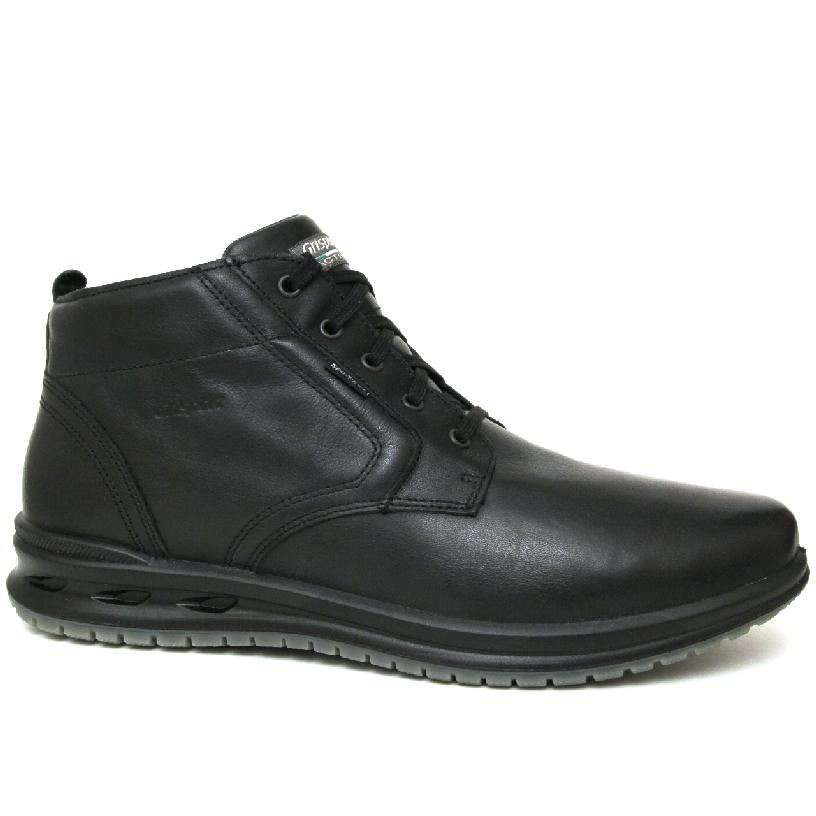 Ботинки Grisport R43015-11 кожа - мембрана чёрные