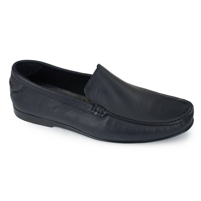 Мокасины мужские R14972-605 кожа-кожа синие