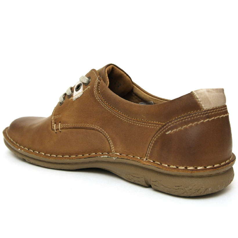 Туфли мужские Krisbut 4590-4-dark кожа-кожа коричневые 2